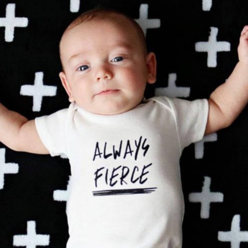 Always Fierce Infant Jersey One Piece